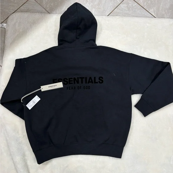 Essentials Black and Tan Loungewear Set